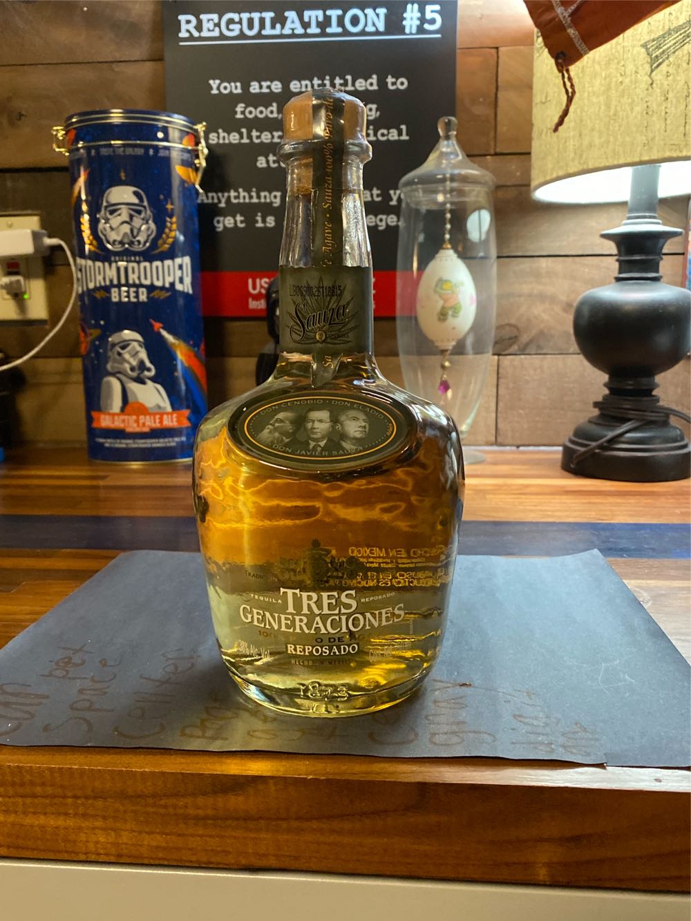 Tres Generaciones - Tequila Sauza, S.A. De C.V. (750 mL) alcohol collectible [Barcode 7501005616201] - Main Image 2