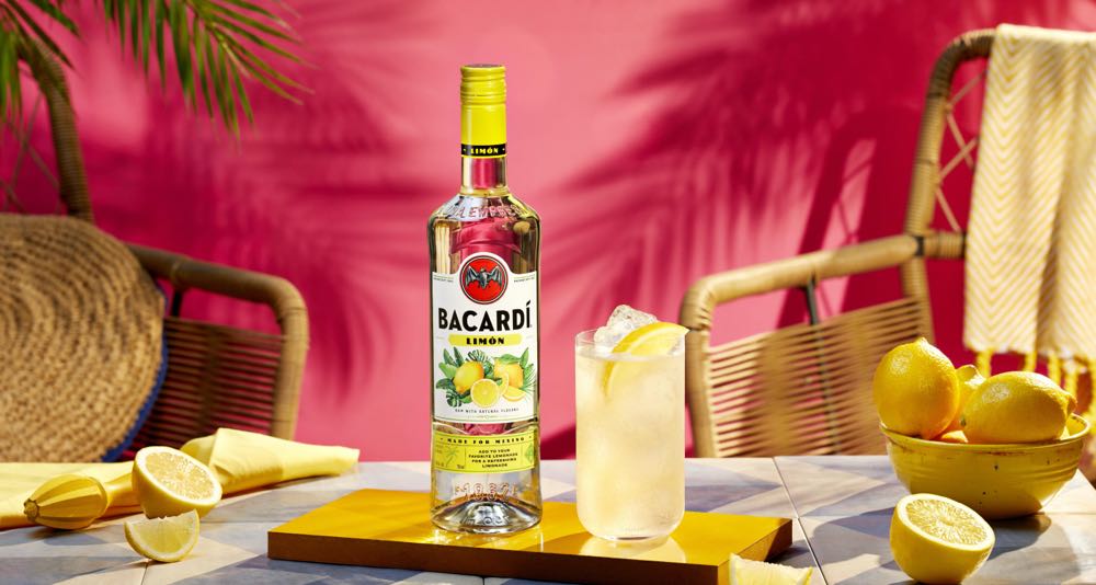 Bacardi Limon - Bacardi (700 mL) alcohol collectible [Barcode 080480355401] - Main Image 3
