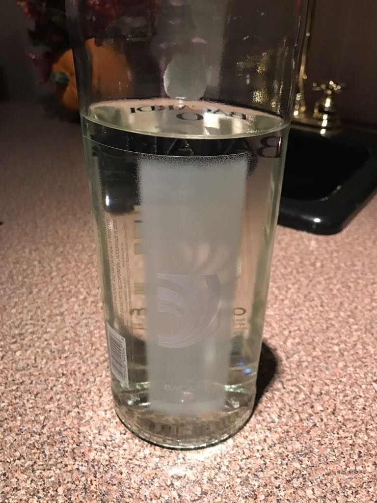 Bacardi O - Bacardi (750 mL) alcohol collectible [Barcode 080480400026] - Main Image 2