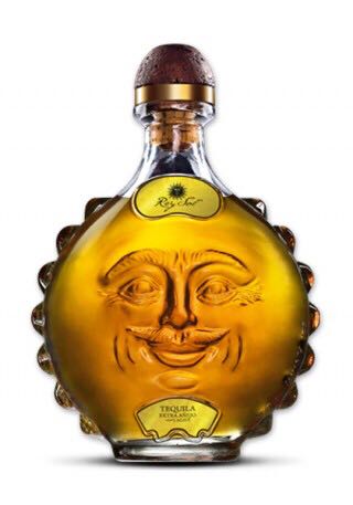 Rey Sol Tequila Extra Anejo - NOM 1103 (750 mL) alcohol collectible [Barcode 750175503027] - Main Image 2