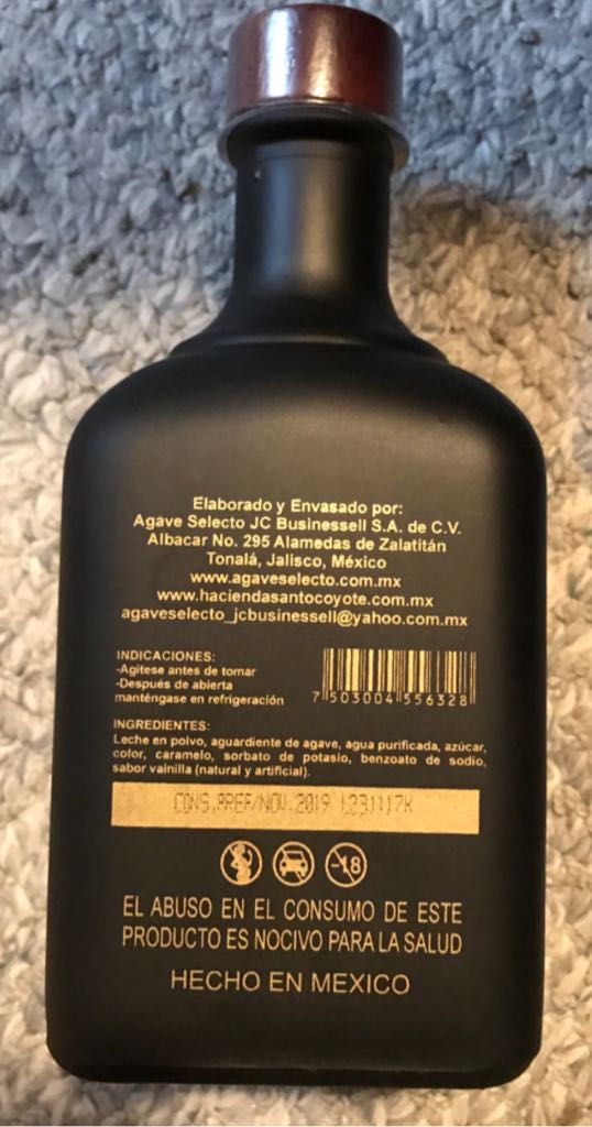 Kama Sutra - Agave Selecto JC Businessell (750 mL) alcohol collectible [Barcode 7503004556328] - Main Image 2