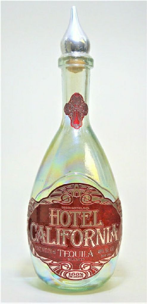 Hotel California Blanco - Agaveros Y Tequileros Unidos De Los Altos (750 mL) alcohol collectible [Barcode 7503007378026] - Main Image 2
