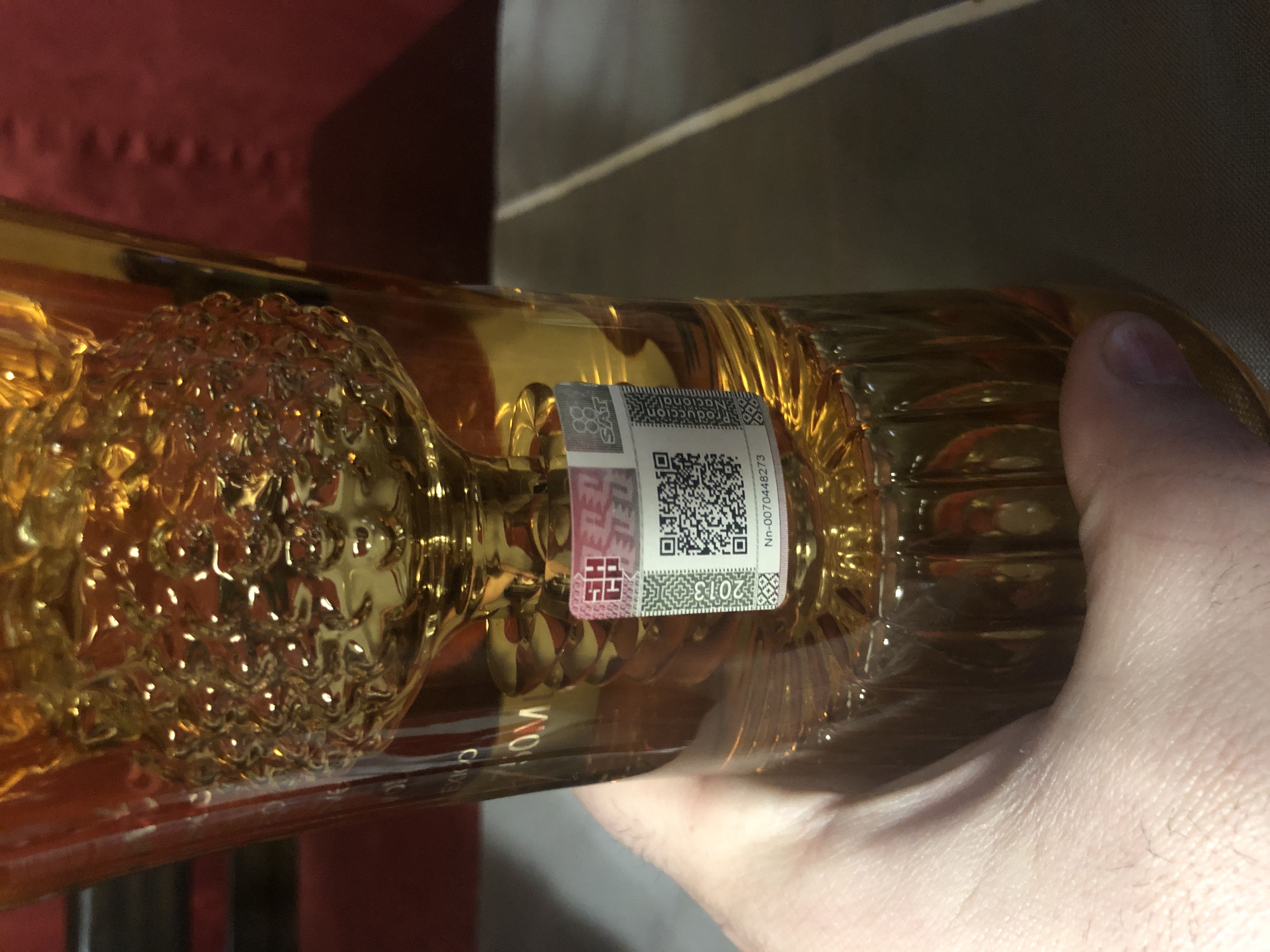 Tequila Esperanto Seleccion - NOM 1416 (750 mL) alcohol collectible [Barcode 7503008313026] - Main Image 2
