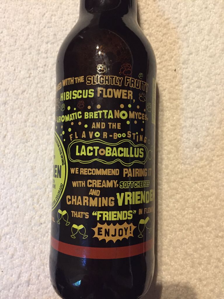 Gruit - New Belgium Brewing (22 fl. oz.) alcohol collectible [Barcode 754527003555] - Main Image 2