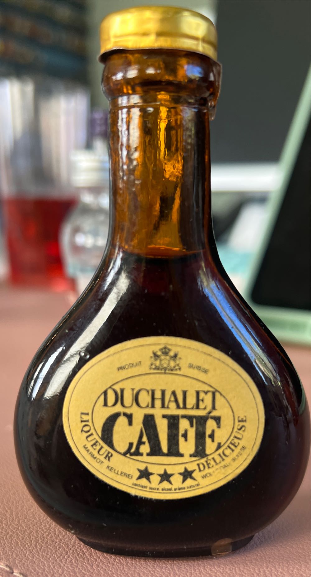 Duchalet Café - Marmot (0.7L) alcohol collectible [Barcode 7610135013504] - Main Image 3