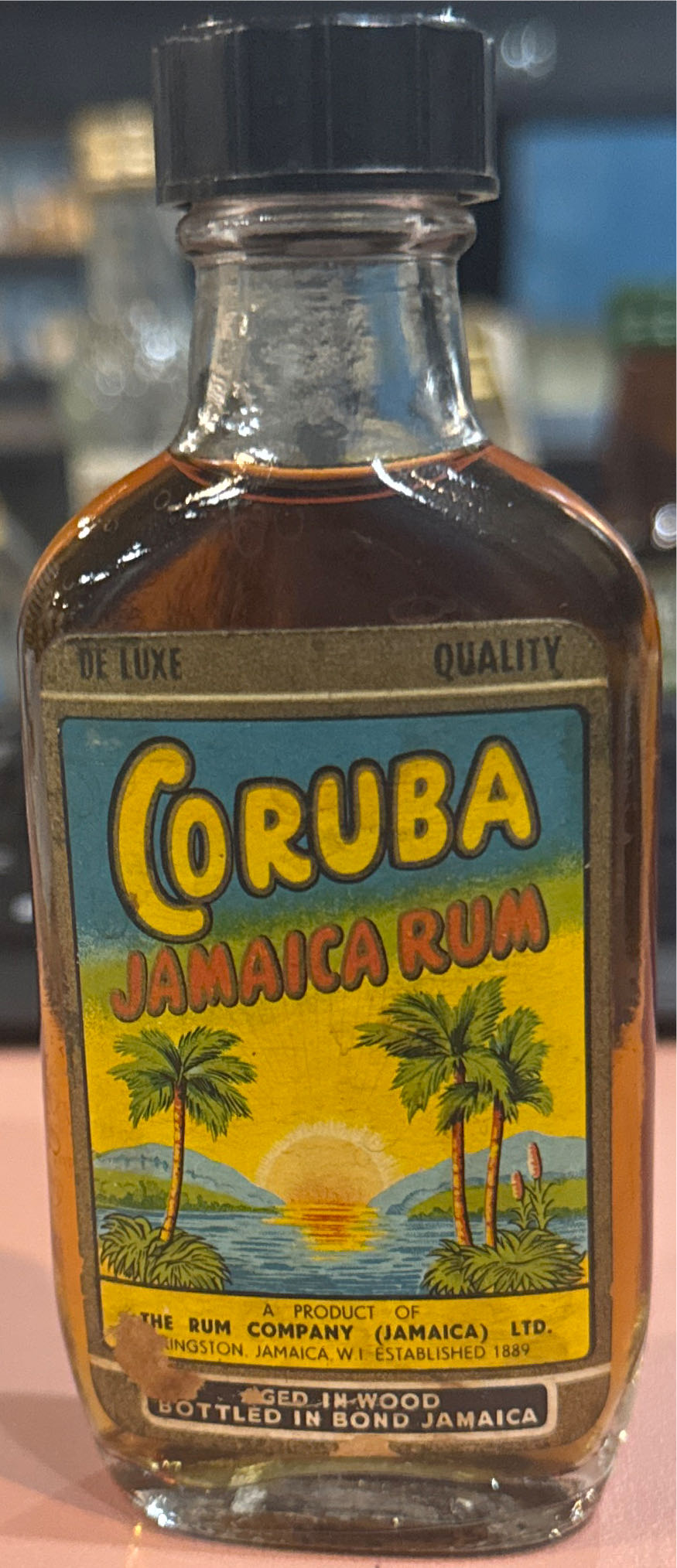 Coruba Jamaica Rum - The Rum Company (700 mL) alcohol collectible [Barcode 7610304001035] - Main Image 3
