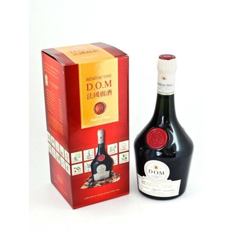 Benedictine - Benedictine SA (750mL) alcohol collectible [Barcode 080480555405] - Main Image 2