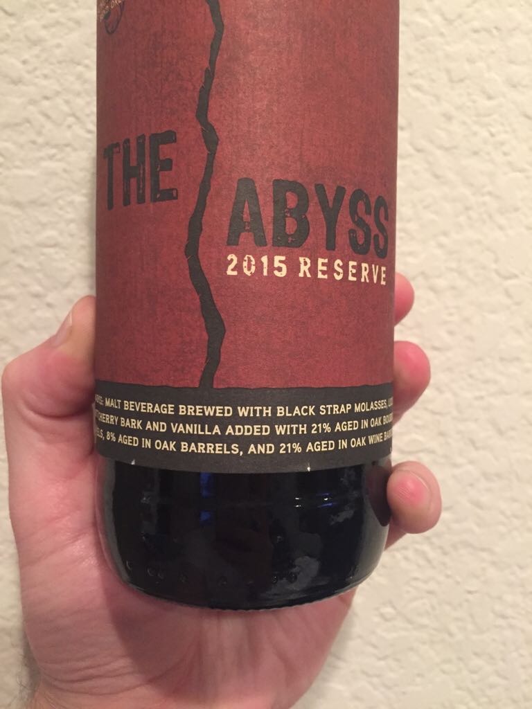 The Abyss - Deschutes Brewery (22 fl. oz.) alcohol collectible [Barcode 763176290223] - Main Image 2