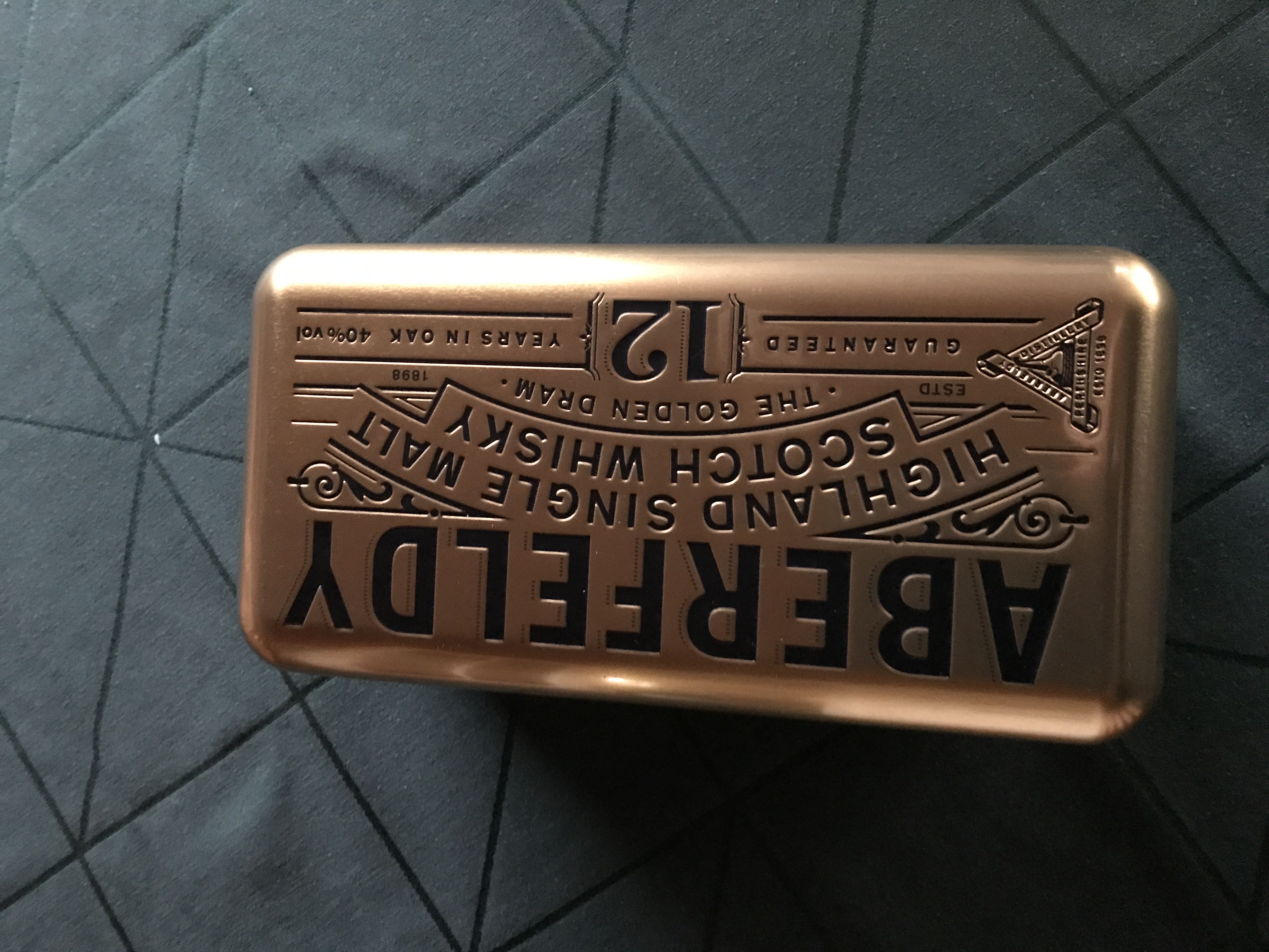 Aberfeldy - Aberfeldy (700 mL) alcohol collectible [Barcode 7640171030524] - Main Image 3