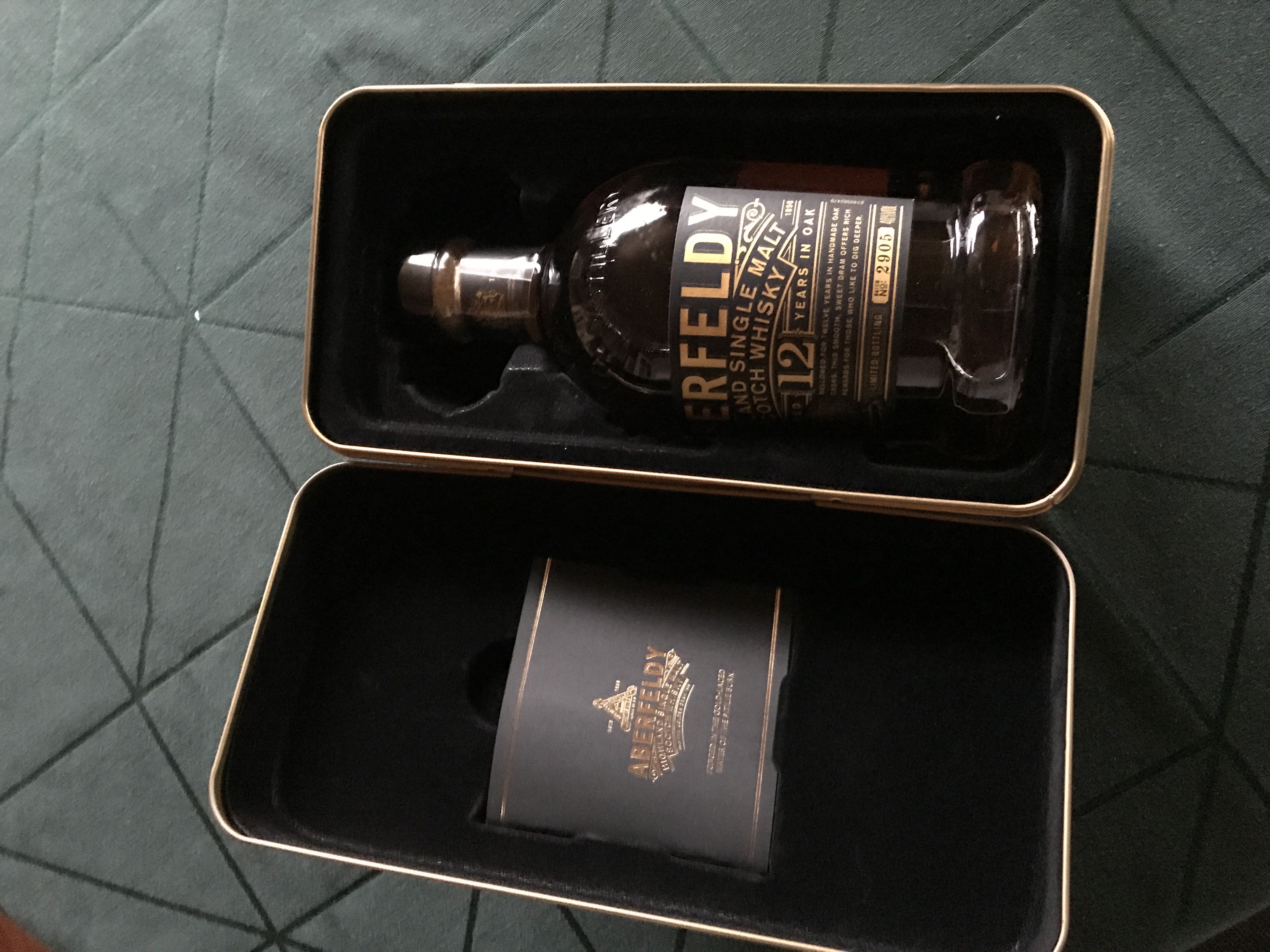 Aberfeldy - Aberfeldy (700 mL) alcohol collectible [Barcode 7640171030524] - Main Image 4