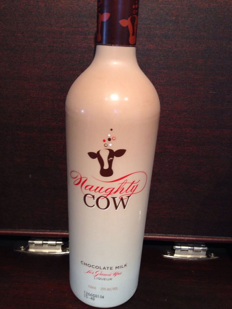 Naughty Cow - Naughty Cow alcohol collectible [Barcode 766427003610] - Main Image 2