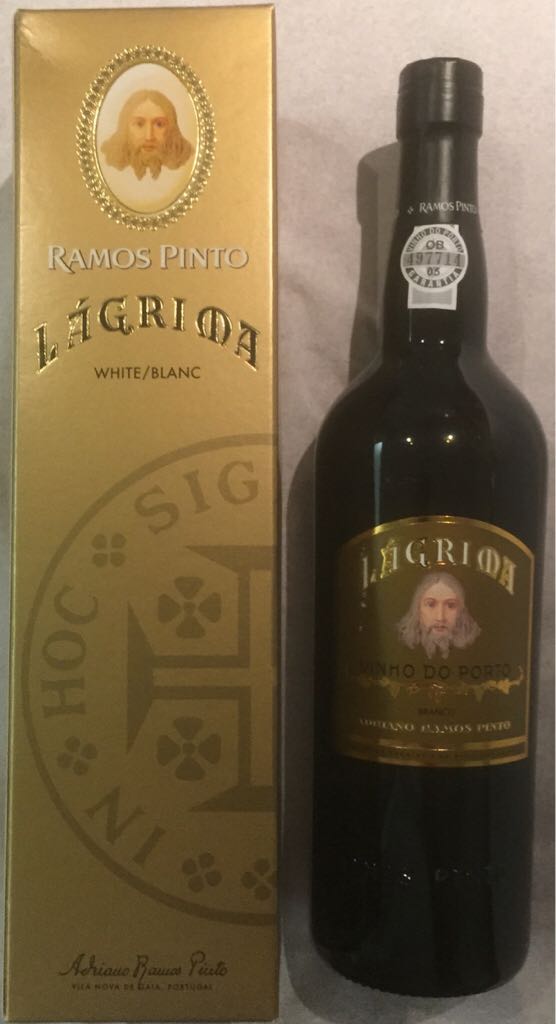 Lágrima Branco - Ramos Pinto Adriano (750 mL) alcohol collectible [Barcode 769692000216] - Main Image 2