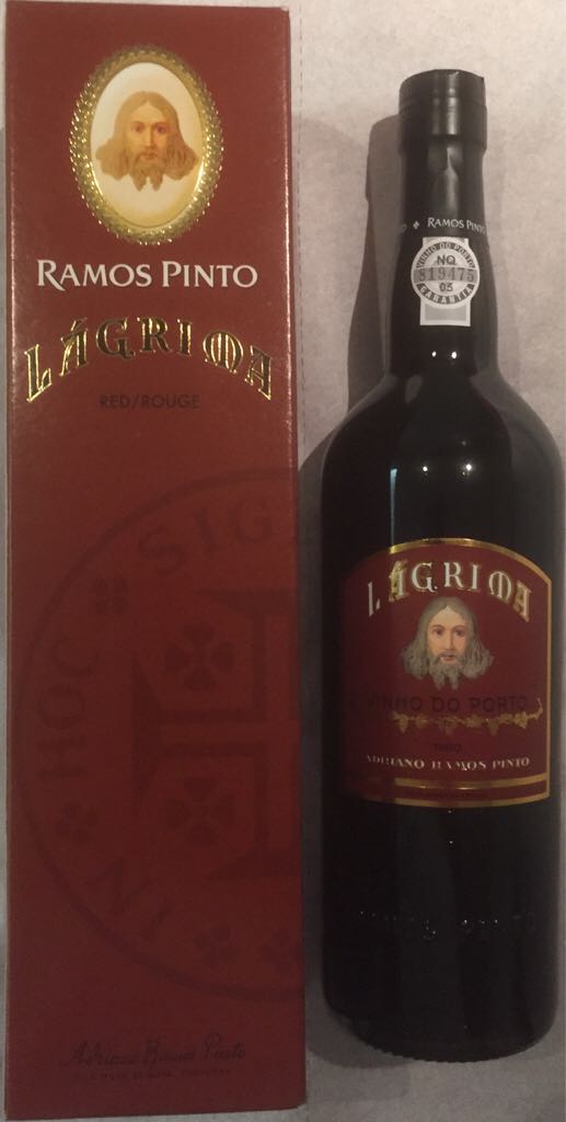 Lágrima Tinto - Ramos Pinto Adriano (750 mL) alcohol collectible [Barcode 769692000476] - Main Image 2