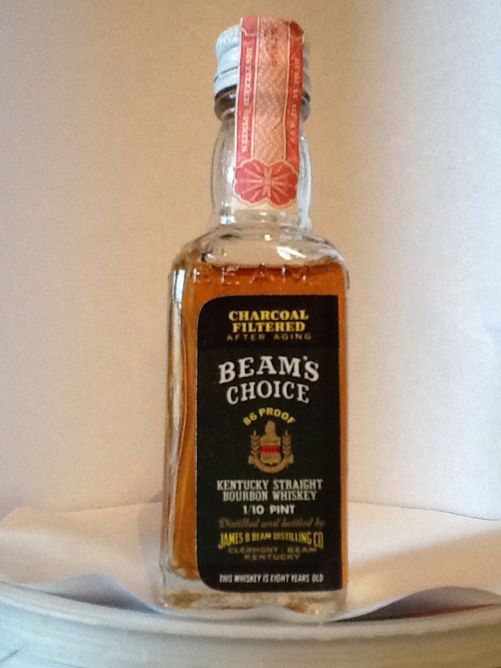 Jim Beam 50ml - James B. Beam Distilling Co. (50mL) alcohol collectible [Barcode 080626007904] - Main Image 2