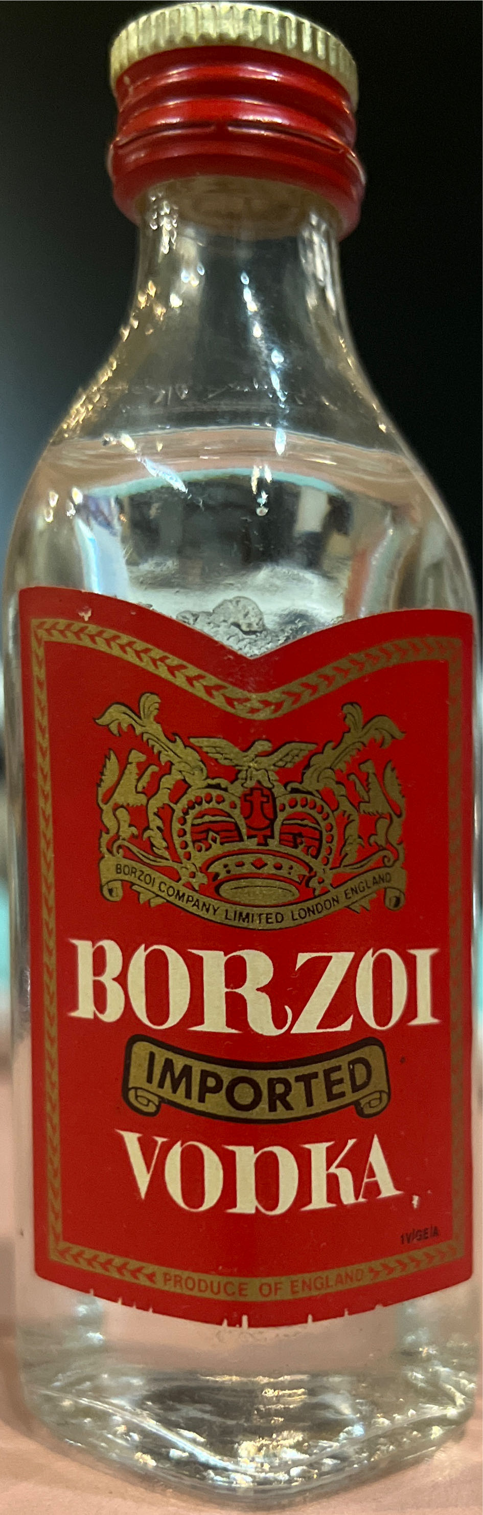 Borzoi Vodka - n/a alcohol collectible [Barcode 7791560009963] - Main Image 2