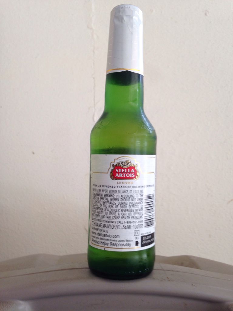 Stella Artois - SAB (330 mL) alcohol collectible [Barcode 786150000052] - Main Image 2