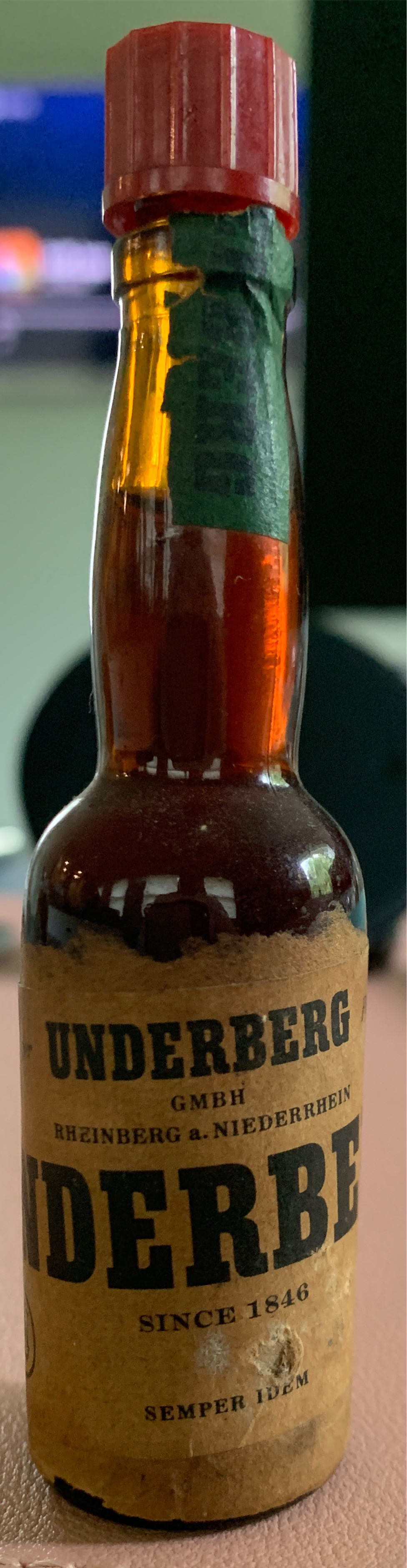 Underberg - Underberg (20 mL) alcohol collectible [Barcode 788754001008] - Main Image 2