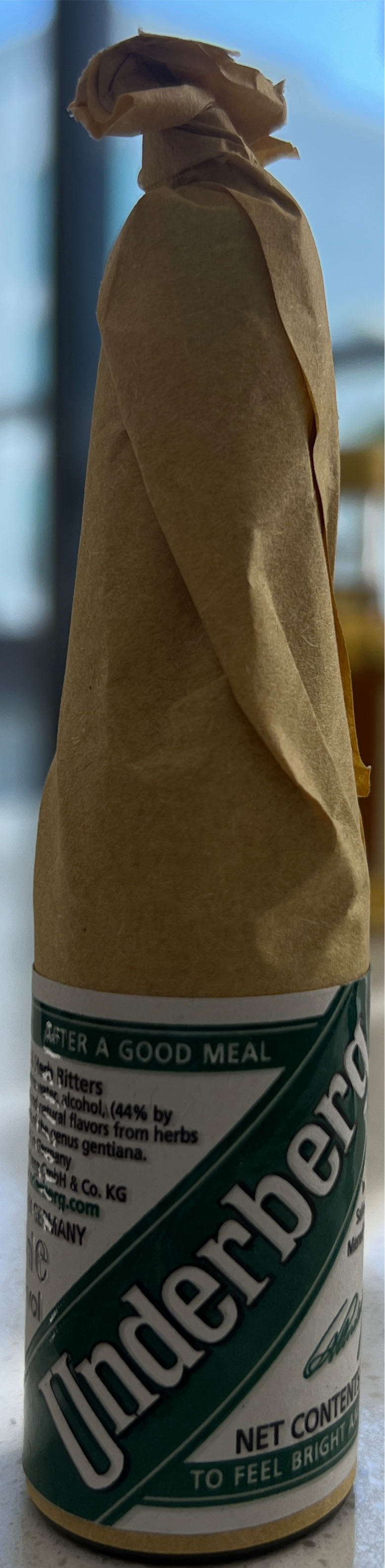 Underberg - Underberg (20 mL) alcohol collectible [Barcode 788754001008] - Main Image 3