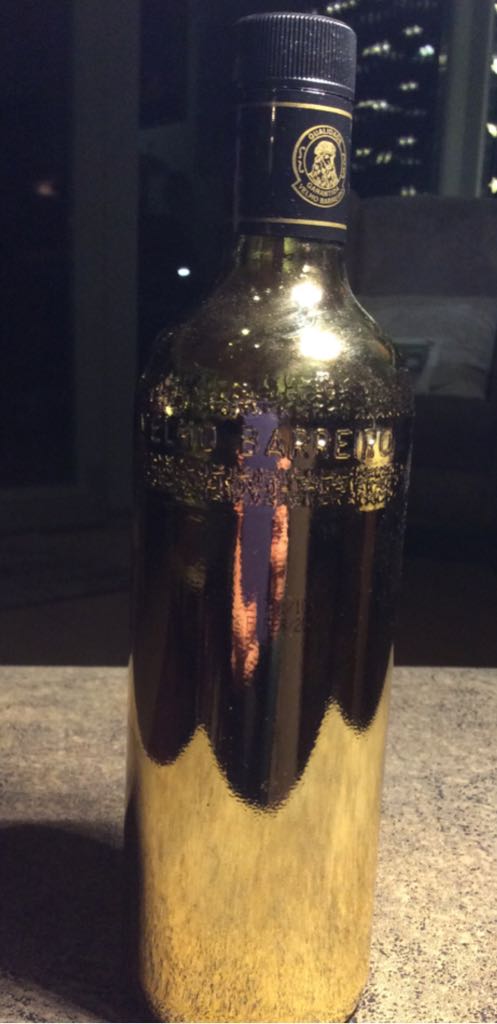 Velho Barreiro Cachaca Gold Deluxe  - Industrias Reunidas de Bebidas (700 mL) alcohol collectible [Barcode 7896050200575] - Main Image 2