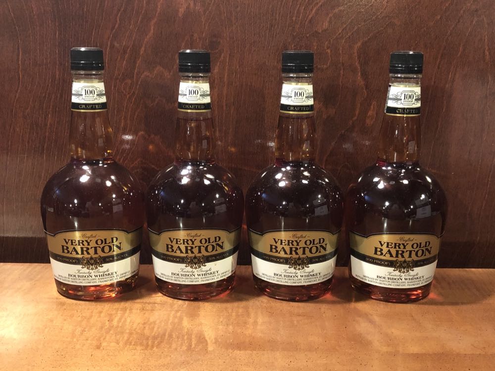 Very Old Barton - Barton Distilling Company (750 mL) alcohol collectible [Barcode 080660045153] - Main Image 2