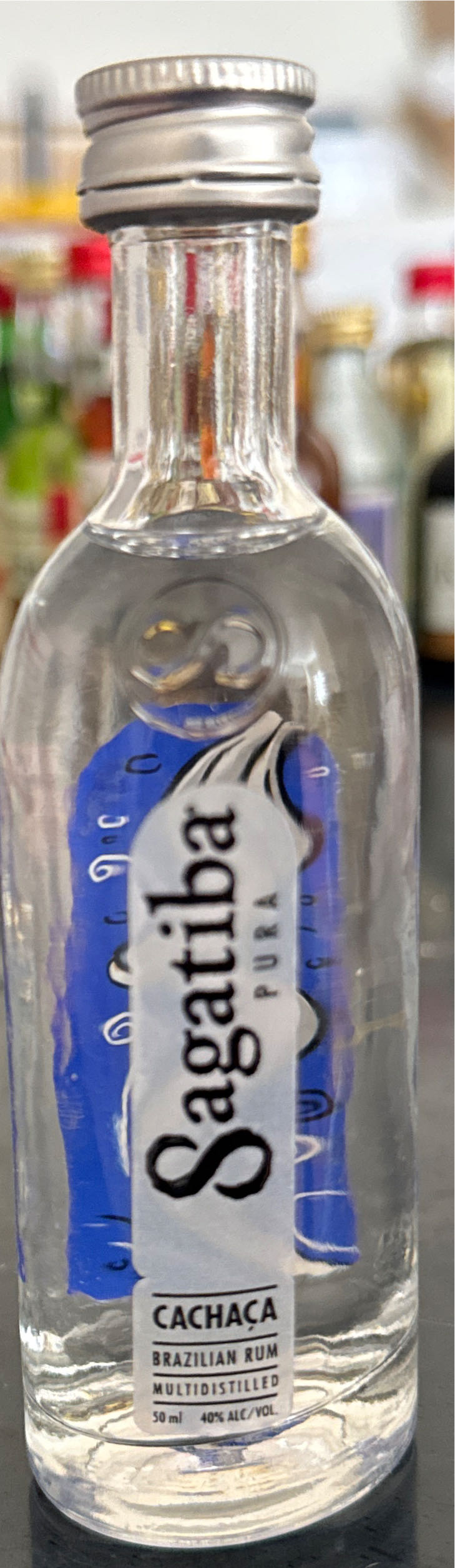 Sagatiba Pura Cachaca - Sagatiba Brazil (1L) alcohol collectible [Barcode 7898382960202] - Main Image 3