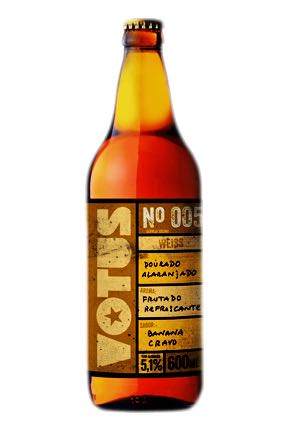 Votus N. 005 - Laboratorio Da Cerveja (300 mL) alcohol collectible [Barcode 7898954642130] - Main Image 1