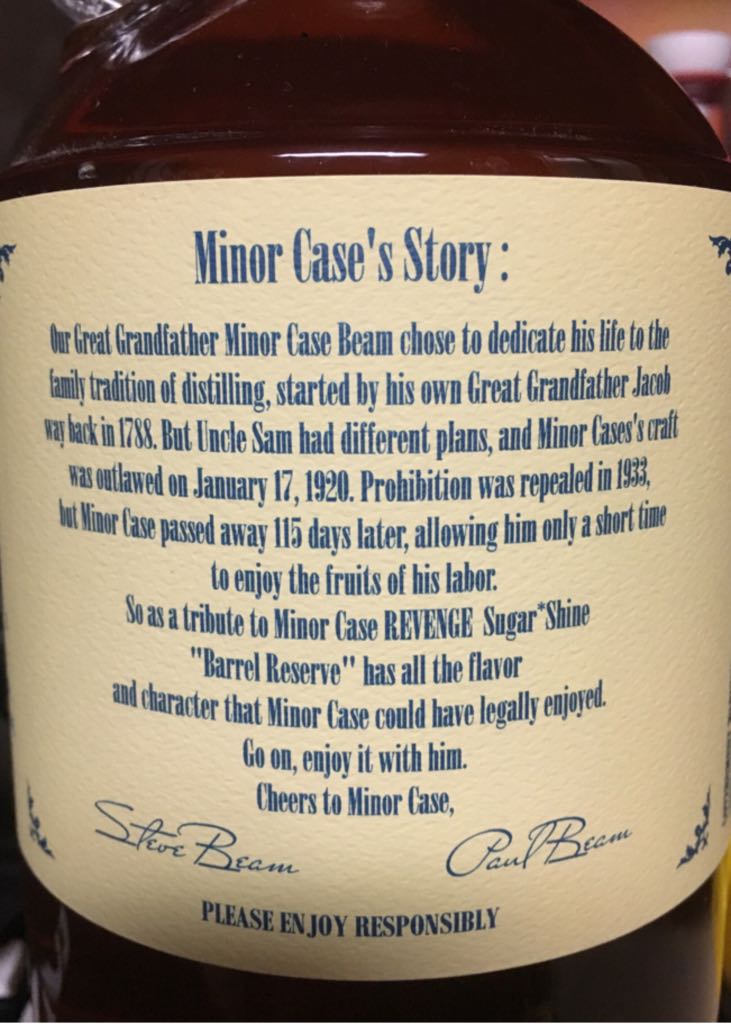 Revenge - Limestone Branch Distillery (750 mL) alcohol collectible [Barcode 791090523882] - Main Image 2