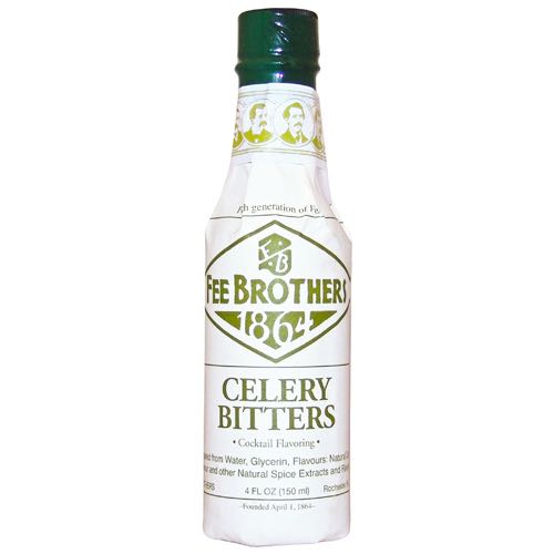 Fee Brothers Celery Bitters - Fee Brothers (150 mL) alcohol collectible [Barcode 791863140681] - Main Image 1