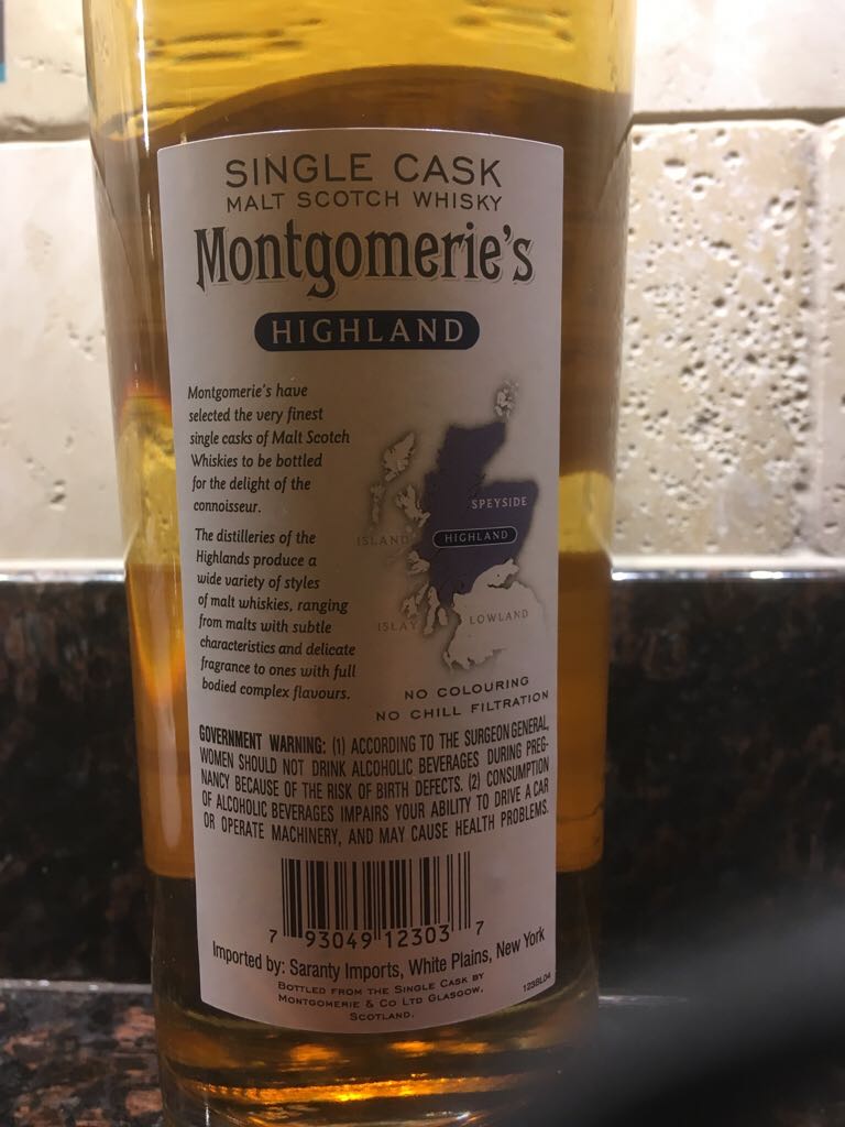 Ben Nevis - Ben Nevis (750 mL) alcohol collectible [Barcode 793049123037] - Main Image 2