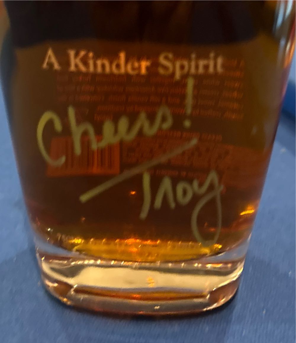 Blonde Whiskey - Asheville Distilling (750 mL) alcohol collectible [Barcode 793573185396] - Main Image 3