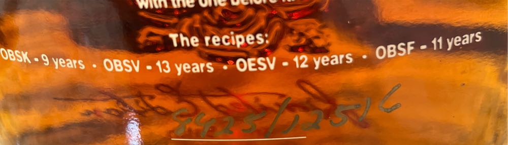 Four Roses Small Batch LE 2014 - Four Roses (750 mL) alcohol collectible [Barcode 793573925060] - Main Image 3