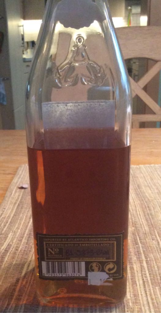 Atlantico Reserva Ron Anejado Solera - Atlantico Importing Co. (700 mL) alcohol collectible [Barcode 793573963574] - Main Image 2