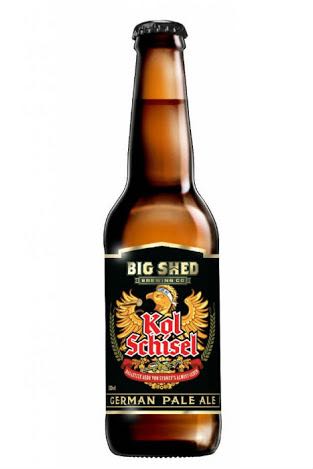 Kol Schisel German Pale Ale - Big Shed Brewing Co. alcohol collectible [Barcode 797776061778] - Main Image 2