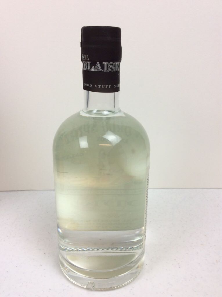 St. Blaise Vodka - Old World Spirits (750mL) alcohol collectible [Barcode 798304144680] - Main Image 2