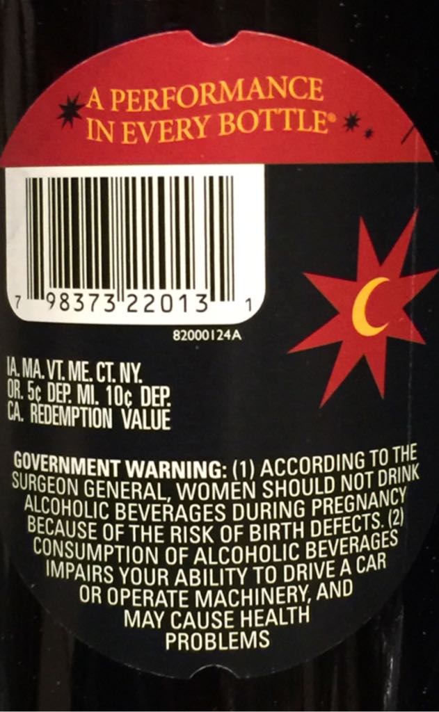 #9 - Magic Hat Brewing (22 fl. oz.) alcohol collectible [Barcode 798373220131] - Main Image 2