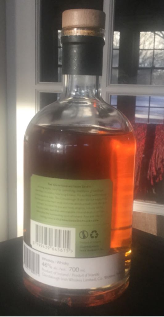 Glendalough Single Malt Irish Whiskey 13 Year - Glendalough Distillery (70 mL) alcohol collectible [Barcode 799439645615] - Main Image 2