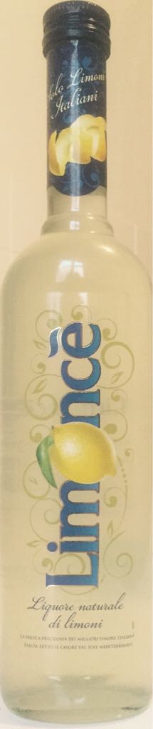 Limoncé - Stock Plzeń-Božkov s.r.o. (500 mL) alcohol collectible [Barcode 8000440112815] - Main Image 2