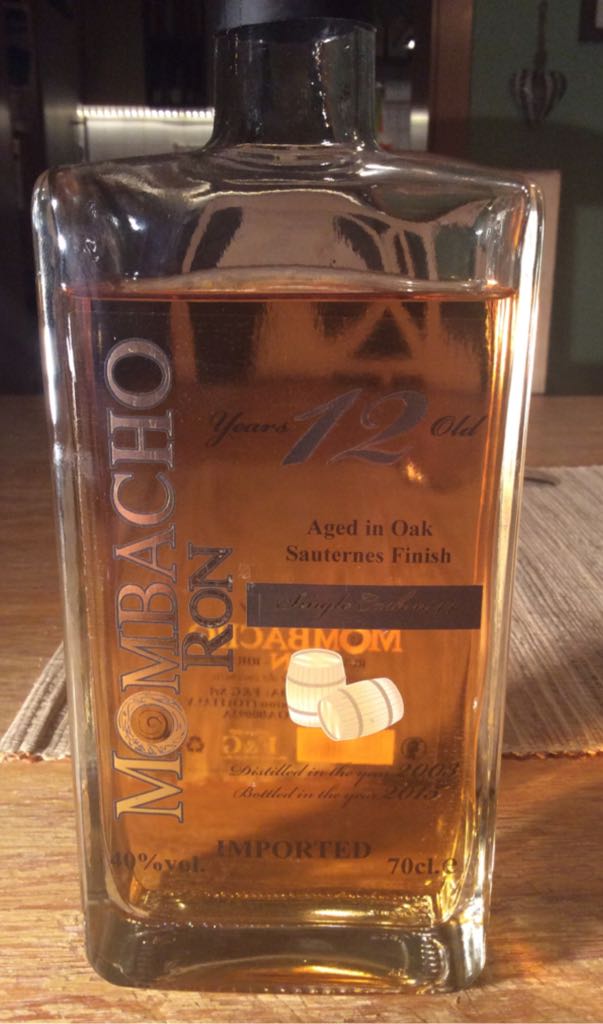 Rum Zapatera Reserva