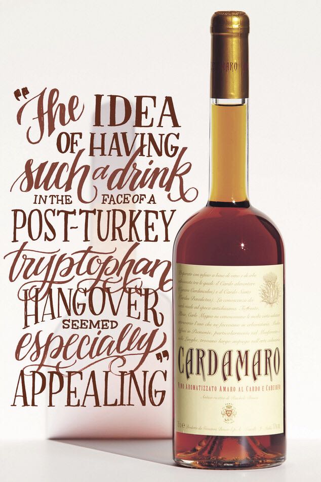 Cardamaro - Giovanni Bosca (750 mL) alcohol collectible [Barcode 8003360800756] - Main Image 2