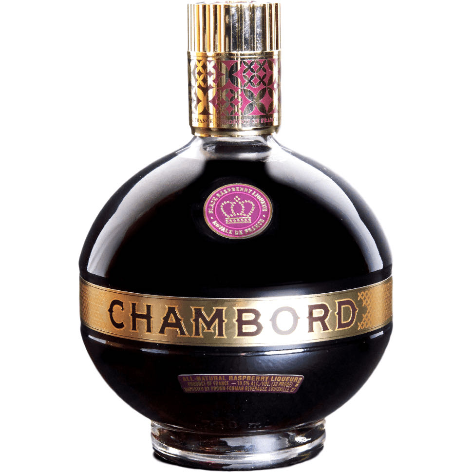 Chambord Black Raspberry Liqueur  - Royale De France (500 mL) alcohol collectible [Barcode 8004027034361] - Main Image 2