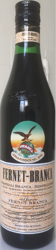 Fernet-Branca - Fratelli Branca (700 mL) alcohol collectible [Barcode 8004400013181] - Main Image 2