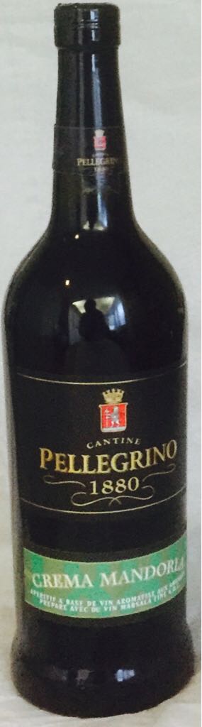 Crema Mandorla Pellegrino - Carlo Pellegrino (750 mL) alcohol collectible [Barcode 8004445143003] - Main Image 2