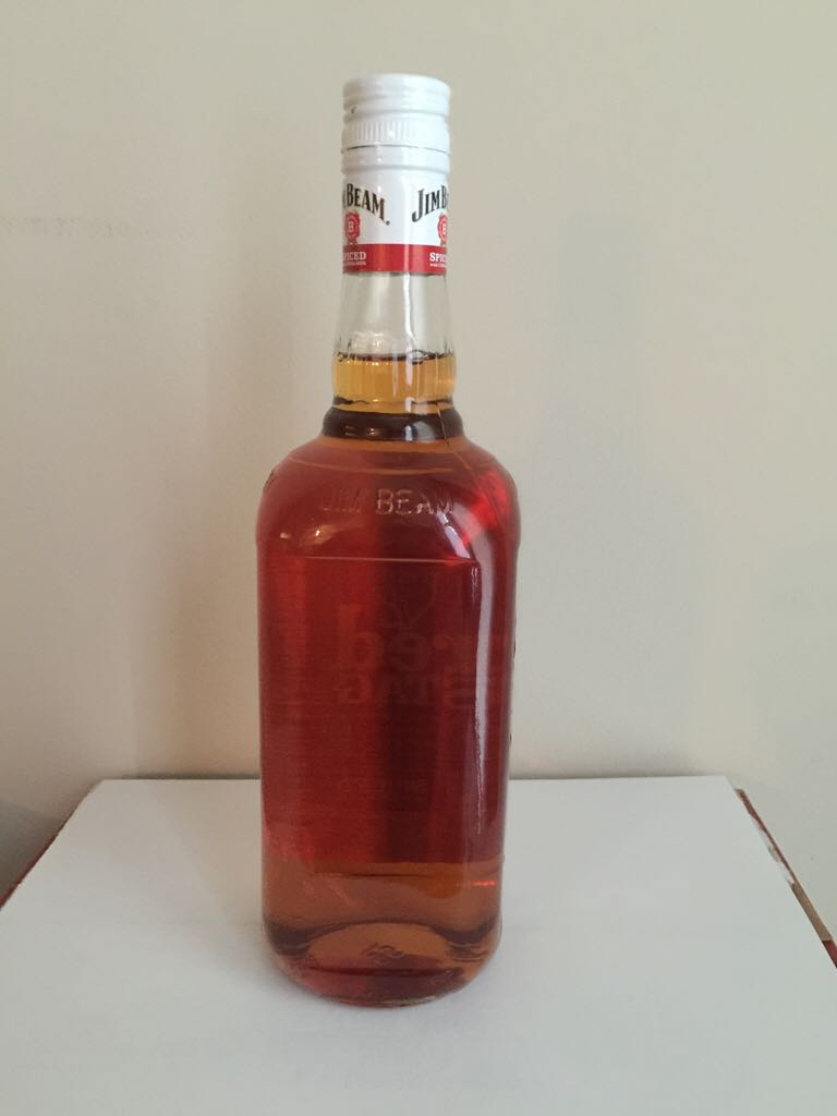 Jim Beam Red Stag Spiced Cinnamon - Jim B.Beam Distilling Co. (750 mL) alcohol collectible [Barcode 080686001591] - Main Image 2