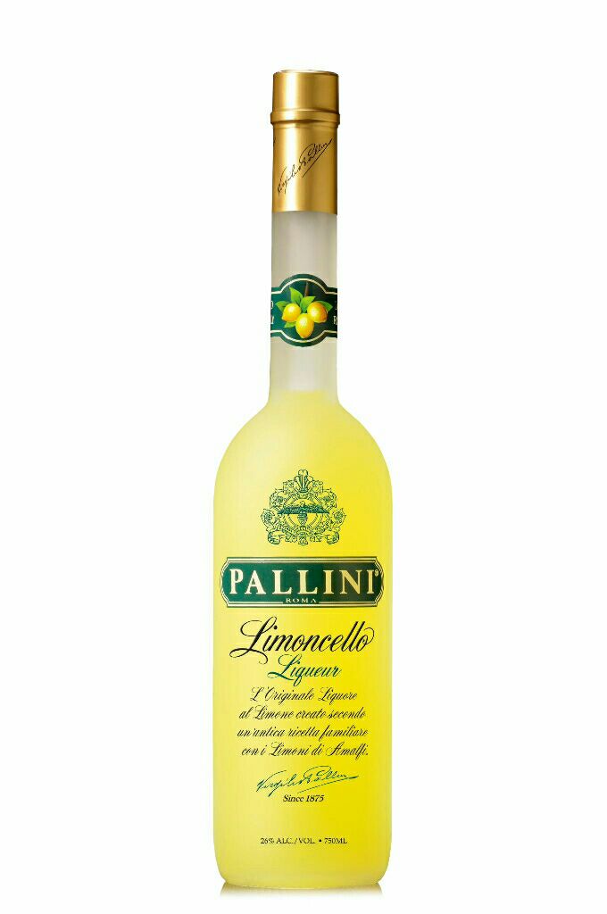 Limoncello - Pallini (500ml) alcohol collectible [Barcode 8005713352646] - Main Image 1
