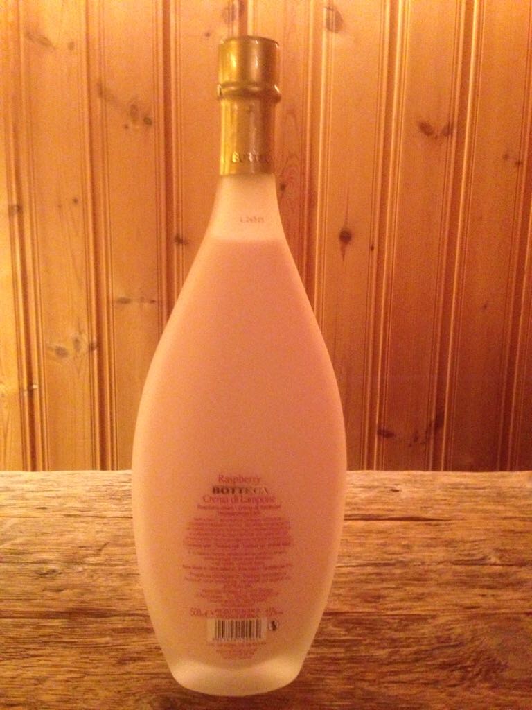 Raspberry Bottega - Remedia (500 mL) alcohol collectible [Barcode 8005829120962] - Main Image 2