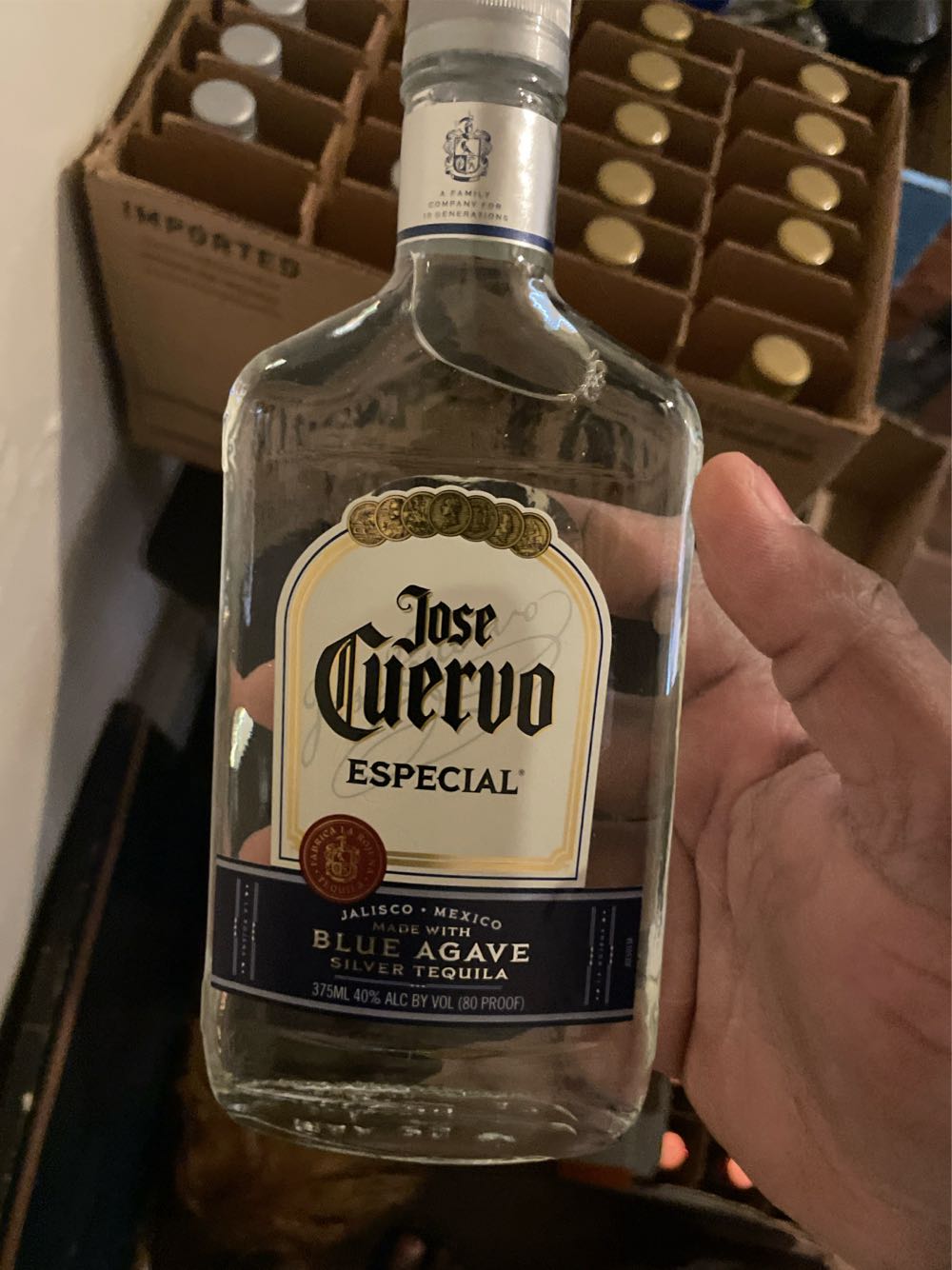 Jose Cuervo - ”La Rojena” Jose Cuervo No. 73 (325 mL) alcohol collectible [Barcode 811538010887] - Main Image 2