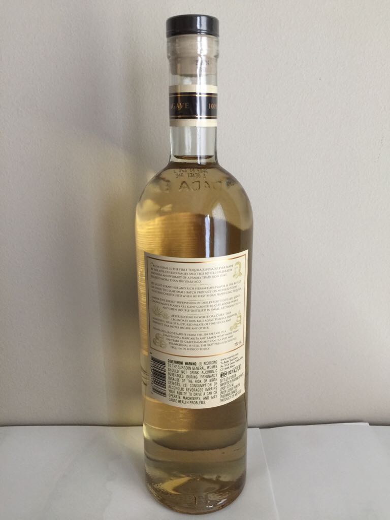 Jose Cuervo - ”La Rojena” Jose Cuervo No. 73 (750mL) alcohol collectible [Barcode 811538011372] - Main Image 2