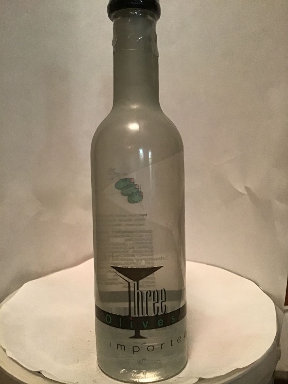 Three Olives Cherry & Pomegranate - Three Olives Company (50mL) alcohol collectible [Barcode 811538011822] - Main Image 2