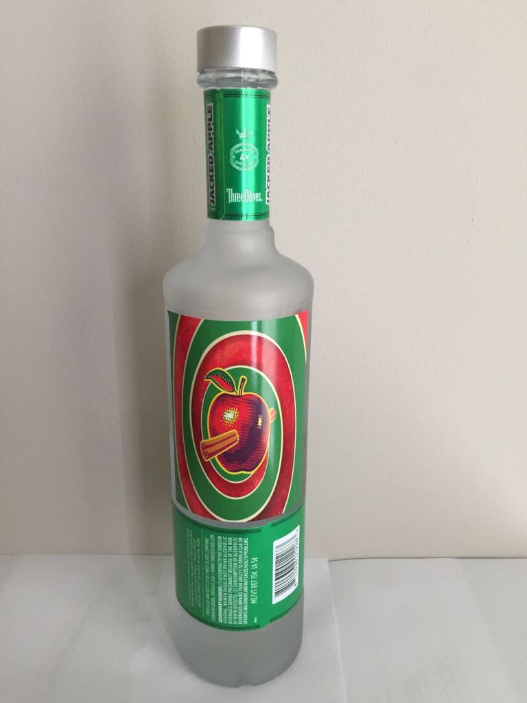 Three Olives  - Three Olives Company (750 mL) alcohol collectible [Barcode 811538012263] - Main Image 2