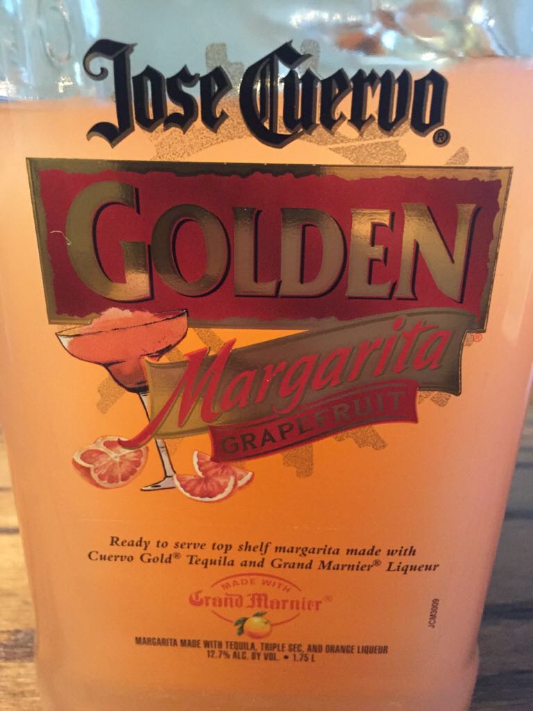 Golden Margarita Grapefruit - Jose Cuervo International Inc. (1.75L) alcohol collectible [Barcode 811538013758] - Main Image 1